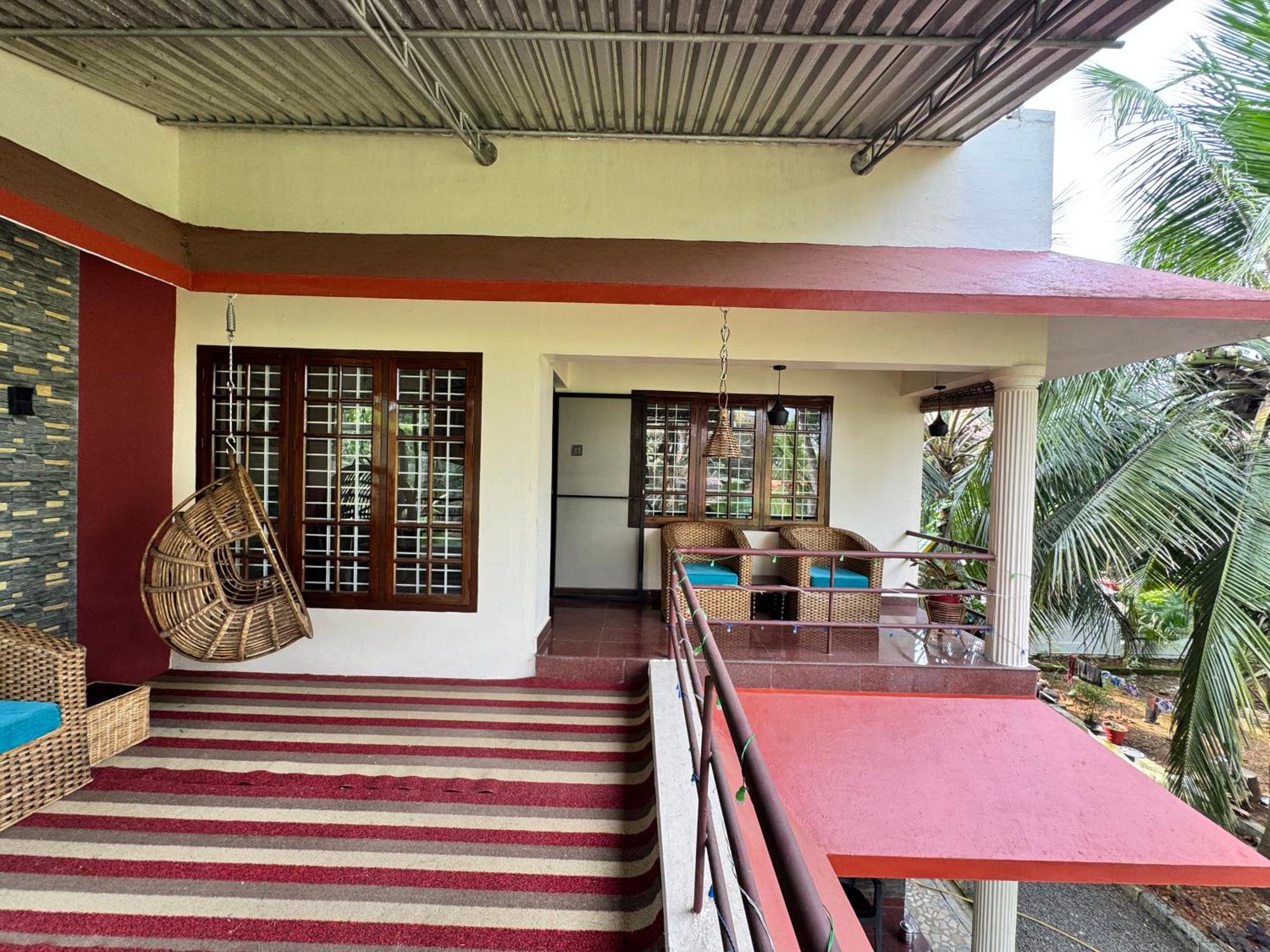 Prabhalayam Appartement Kottayam Buitenkant foto